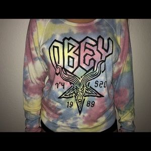 Obey long sleeve tshirt